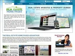 Sites similar to realestatehomepages.com