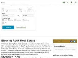 Sites similar to realestateinblowingrock.com