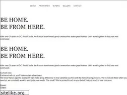 Sites similar to realestateindc.com