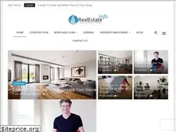 Sites similar to realestateinfo.us