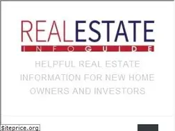 Sites similar to realestateinfoguide.com