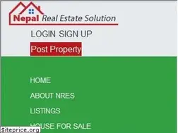 Sites similar to realestateinnepal.com