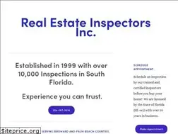 Sites similar to realestateinspectors.net