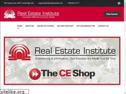 Sites similar to realestateinstitute.net