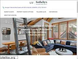 Sites similar to realestateintelluride.net