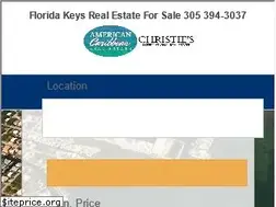 Sites similar to realestateinthefloridakeys.com