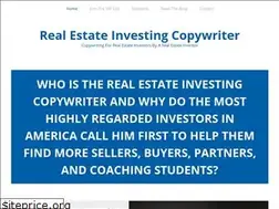 Sites similar to realestateinvestingcopywriter.com