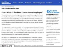 Sites similar to realestateinvestingexpo.com