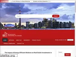 Sites similar to realestateinvestingincanada.net