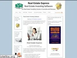 Sites similar to realestateinvestingsoftware.com.au