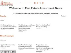 Sites similar to realestateinvestment.news