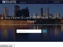Sites similar to realestateinvestmentfirm.com