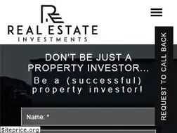 Sites similar to realestateinvestments.com