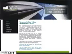 Sites similar to realestateinvestmentscanada.com