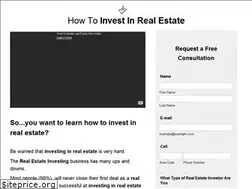 Sites similar to realestateinvestorcoach.com
