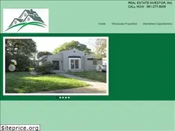 Sites similar to realestateinvestorinc.com