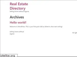 Sites similar to realestateiscool.com