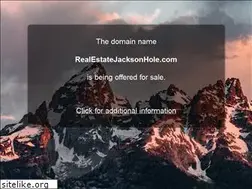 Sites similar to realestatejacksonhole.com