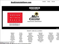 Sites similar to realestatejobstore.com