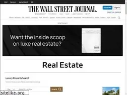 Sites similar to realestatejournal.com