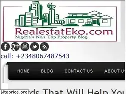 Sites similar to realestateko.com