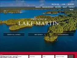 Sites similar to realestatelakemartin.com