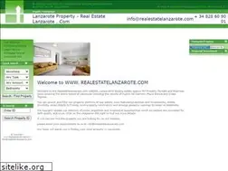 Sites similar to realestatelanzarote.com