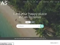 Sites similar to realestatelasterrenas.com