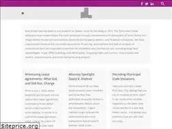 Sites similar to realestatelawblog.com