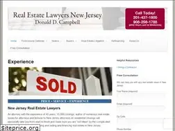 Sites similar to realestatelawyer-nj.com