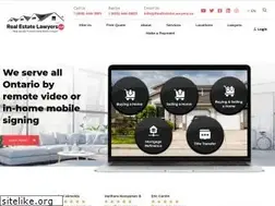 Sites similar to realestatelawyers.ca