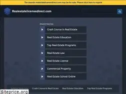 Sites similar to realestatelicensedirect.com