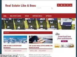Sites similar to realestatelikeaboss.com