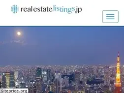 Sites similar to realestatelistings.jp