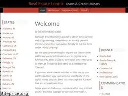 Sites similar to realestateloan.cc