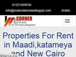 Sites similar to realestatemaadiegypt.com