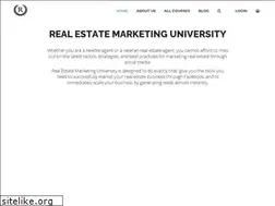 Sites similar to realestatemarketinguniversity.education