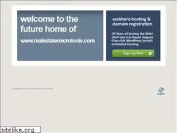 Sites similar to realestatemicrotools.com