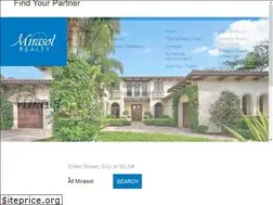 Sites similar to realestatemirasol.com