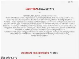 Sites similar to realestatemontreal.net