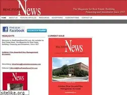 Sites similar to realestatenewsusa.com