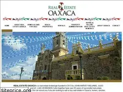 Sites similar to realestateoaxaca.com