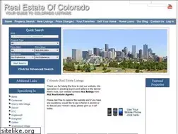 Sites similar to realestateofcolorado.com