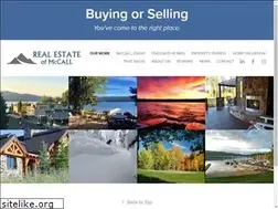 Sites similar to realestateofmccall.com
