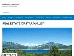 Sites similar to realestateofstarvalley.com