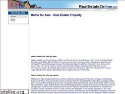 Sites similar to realestateonline.com