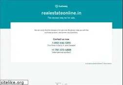 Sites similar to realestateonline.in