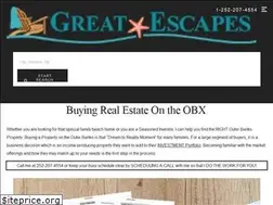 Sites similar to realestateouterbanks.org