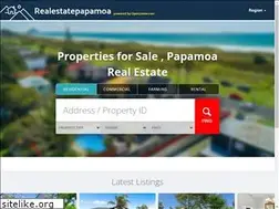Sites similar to realestatepapamoa.co.nz