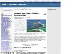 Sites similar to realestateportal.org